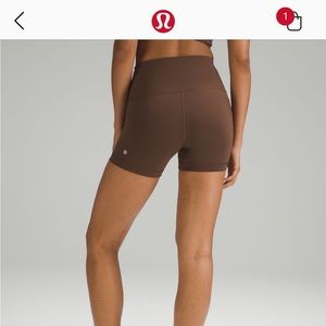 Lululemon Wunder Train High-Rise Short 4"